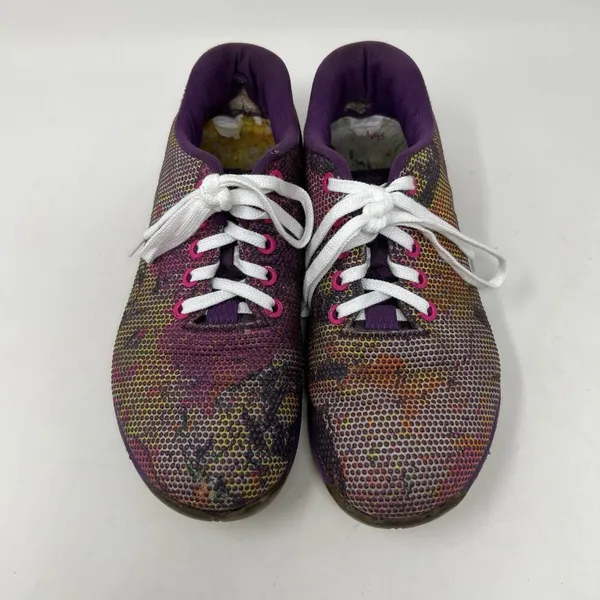 NoBull Project Women's Size 7.5 Sam Dancer‎ Art Work Trainer Lace Up Sneakers - Image 4