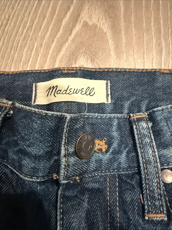 Madewell The Perfect Vintage Full-Length Jean in Concordia Wash Size 25 - Image 5