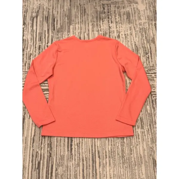 NEW Adidas women's medium pink V-neck long sleeve shirt - Image 5