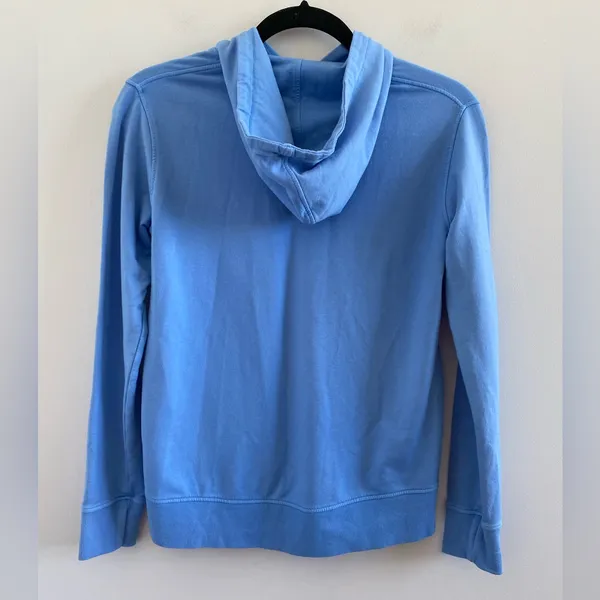 Peter Millar Blue Lava Wash Hoodie Jack Nicklaus Bear Club Tour Size XS - Image 7