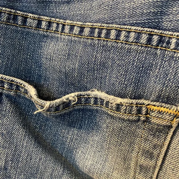 AG The Ex Boyfriend Slim faded distressed cropped jeans 24R. Straight. Stetch - Image 10
