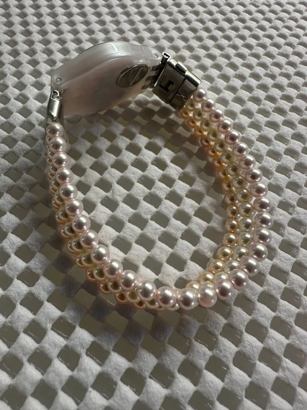 Swatch Watch Pearl Tension LP123 Vintage 2004 - Image 6