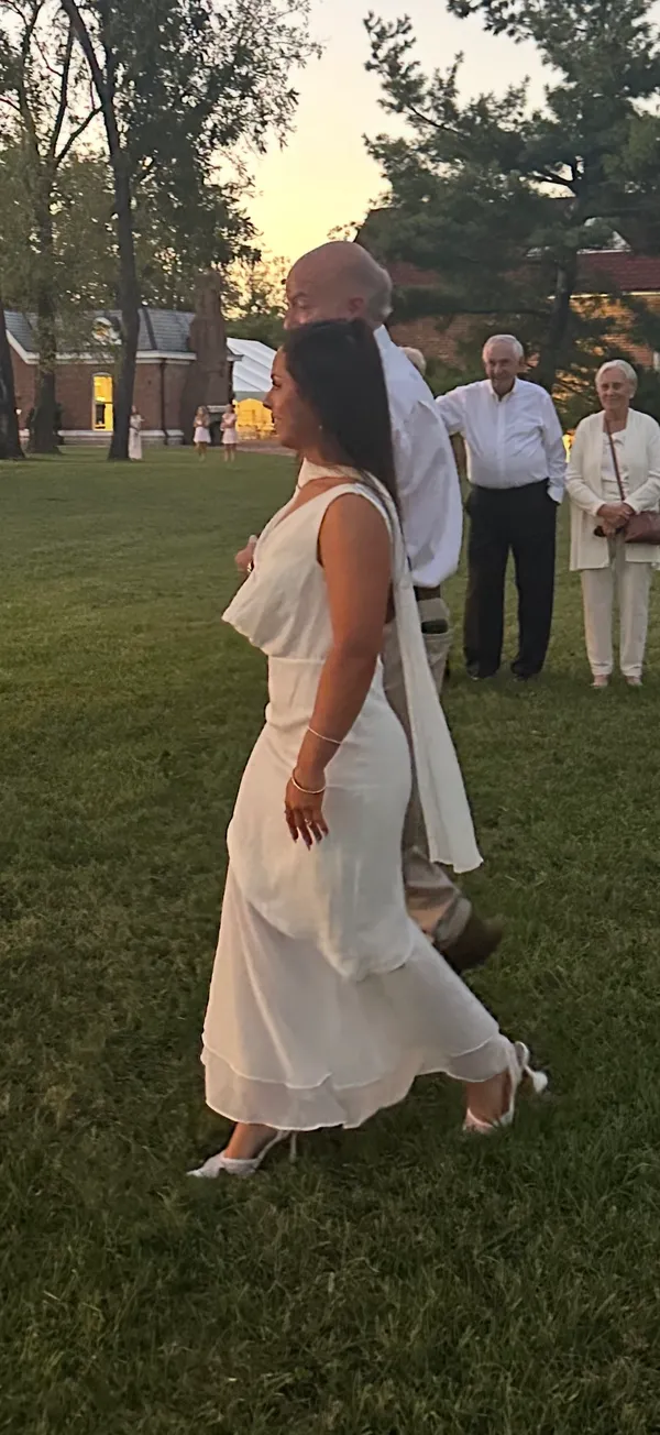 Rabat Ivory Dress - Image 4