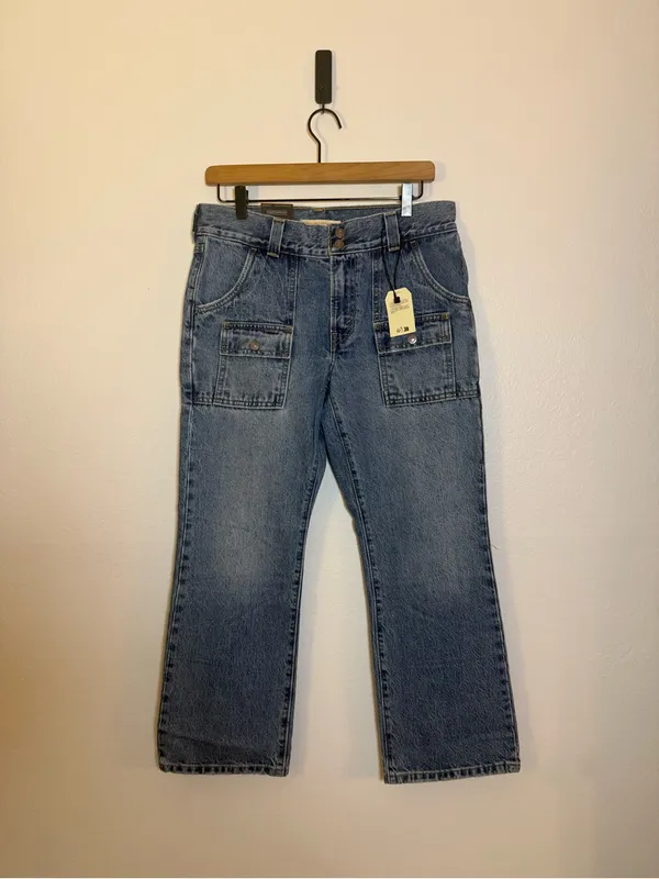 Levi's® Premium‎ MIDDY OUTBACK BOOTCUT JEANS - Image 3