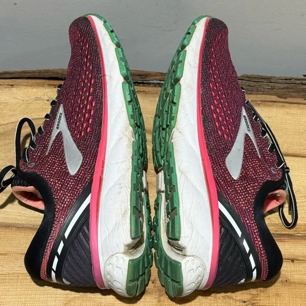 Brooks Womens‎ Ghost 11 Women's Pink Running Shoes Size 9.5 A39 - Image 8