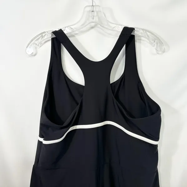 Old Navy Active XL Dress Skort Built-in Shorts‎ Powersoft Go-Dry Black 1839 - Image 4