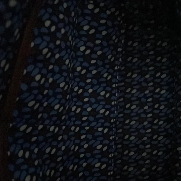 Stylish Blue and Green Vera Bradley Tote Bag - Image 6