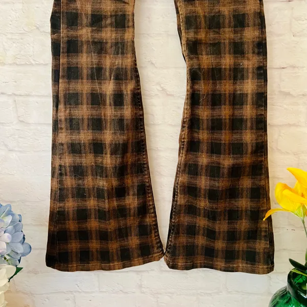 Shop Stevie Plaid Pants - Image 4
