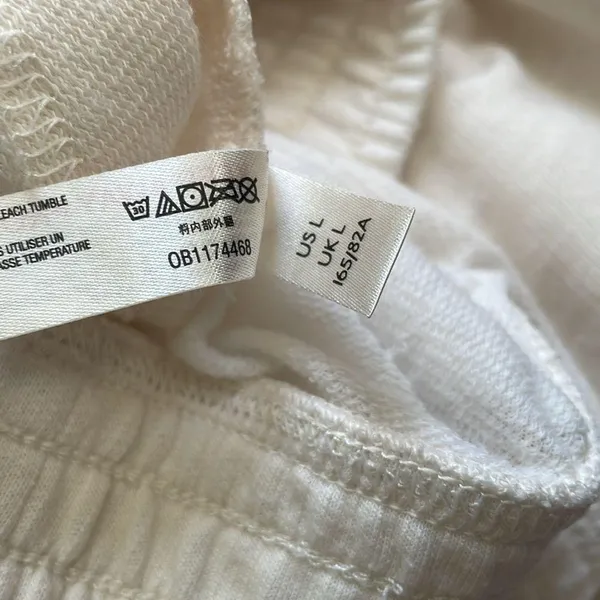 Cutest White Ivory Long Flowy Free People Lounge Pants - Image 8