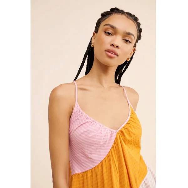 Free People Bohemian Beach Summer What Love Is Maxi Dress Size Large Sundress - Image 8