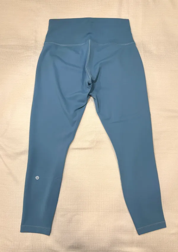 Wunder Train Contour Fit High Rise Leggings 25” - Utility Blue - Image 5