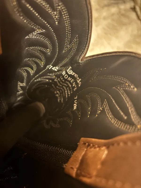 Laredo Cowboy Boots Women’s - Image 3