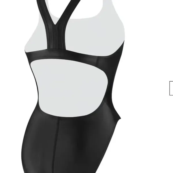 SPEEDO Girl's/Women ProLT Super Proback Solid One Piece Black, size 30, NWT - Image 2