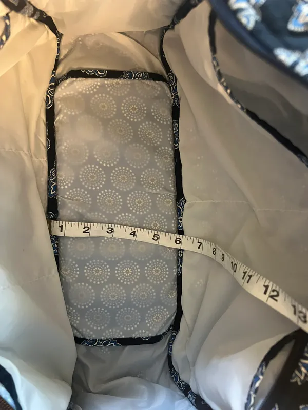 Vera Bradley diaper bag - Image 5