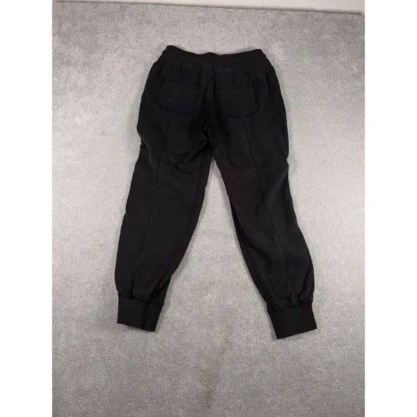 anthropologie nomad joggers xs dark‎ gray lyocell - Image 7