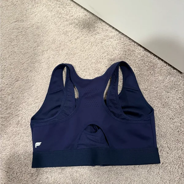 Fabletics Midnight Blue Sports Bra - Image 2