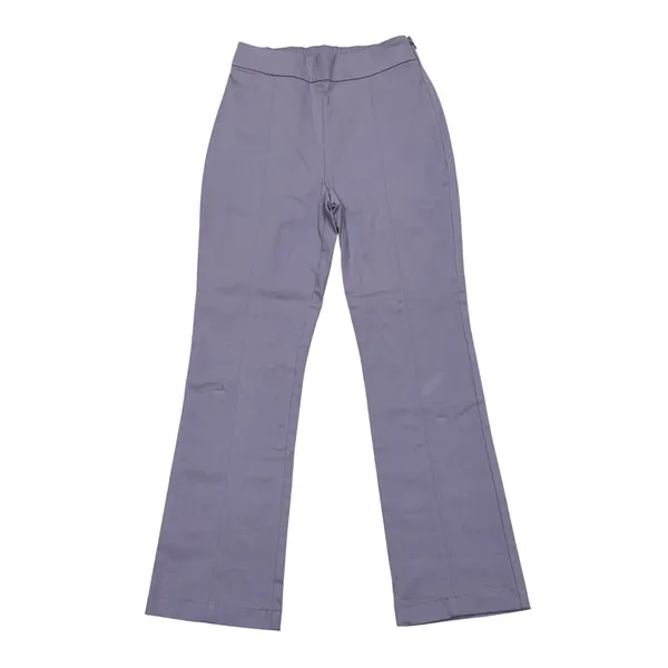 NEW Hill House The Claire Pant Lavender Cropped Trouser Elastic Waist Office‎ XS - Image 2