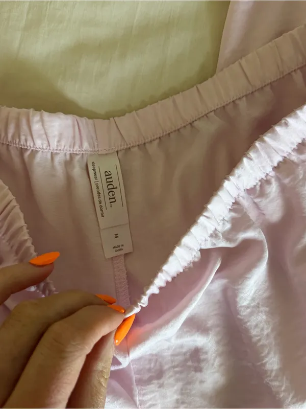Light pink Auden pajama pants Size M - Image 3