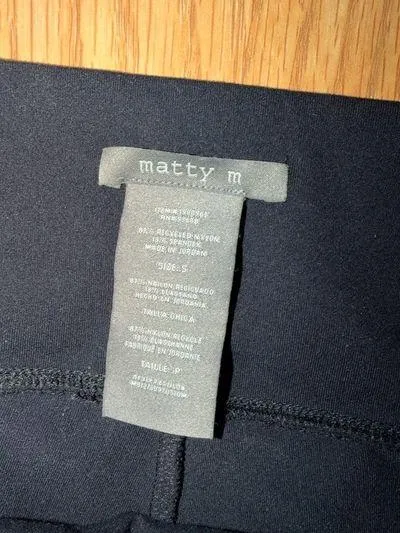 Cotton Leggings Black - Image 3