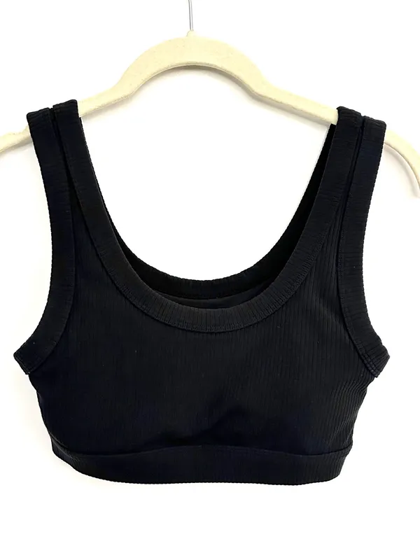Alo Yoga Black Wellness Bra Size XS - Image 4