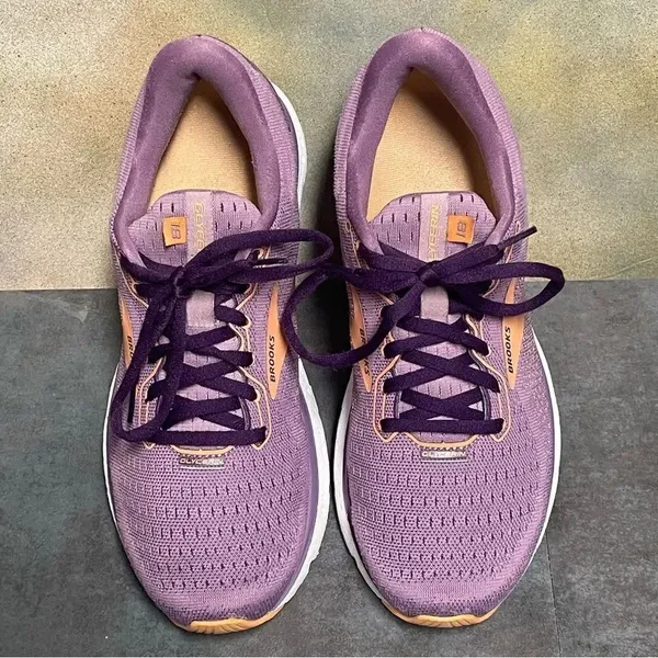 Brooks Glycerin 18 Purple Women's Running Shoes Size 10B - Image 15