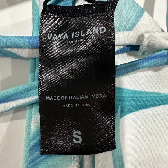 Vaya‎ Island Vües Palomino Top - Size S - NEW With Tags - In Bag. - Image 8