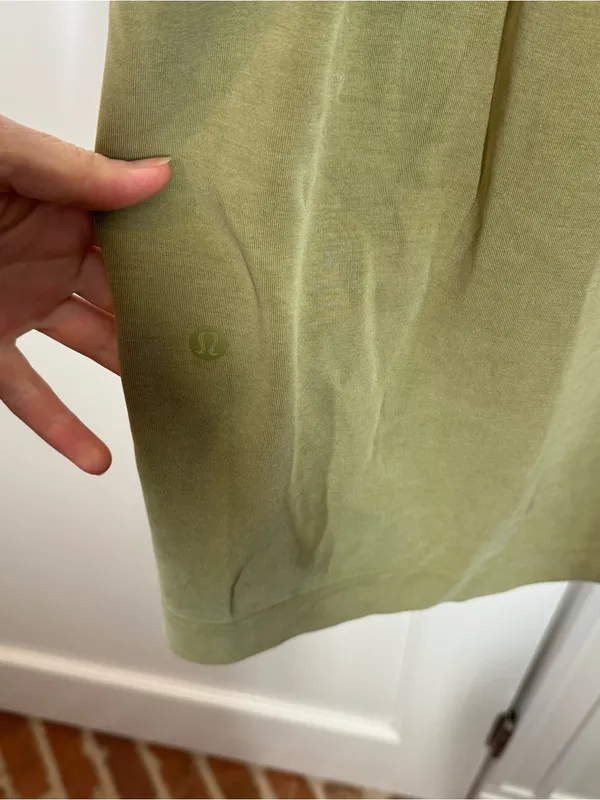 Lululemon Softstreme in Action Dress Green Sheath Dress size‎ 6 - Image 4
