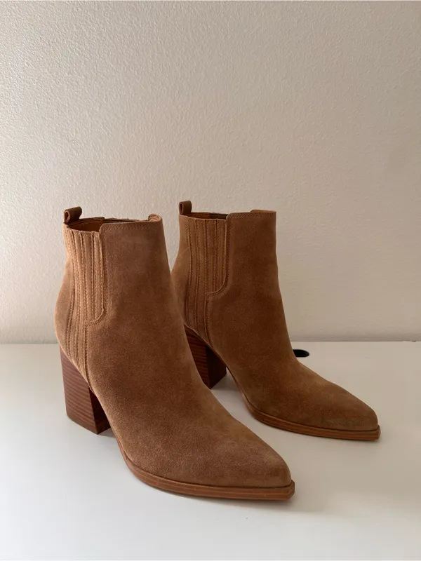Marc Fisher LTD Oshay Pointed Toe Bootie Size 9 - Image 2