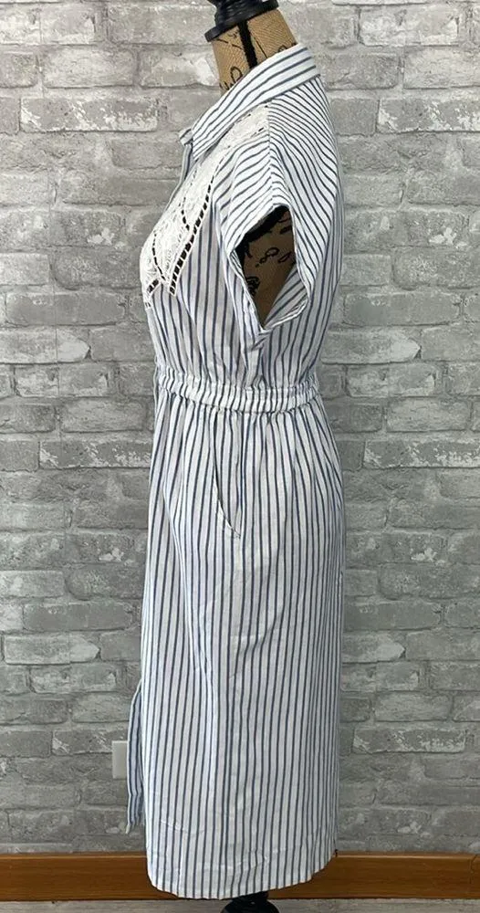 POL Polly Farms Blue Stripe Dress - Image 5
