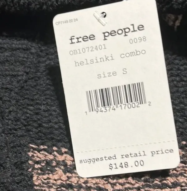 NWT Free People Southport Beach Cardigan - Image 6