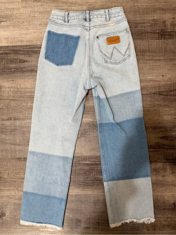 WRANGLER X BILLABONG Patch It Up Jeans - Image 4