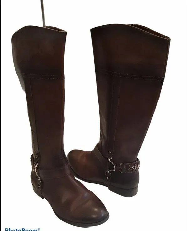 Alex Marie Taylour Leather Riding Boots - Image 4