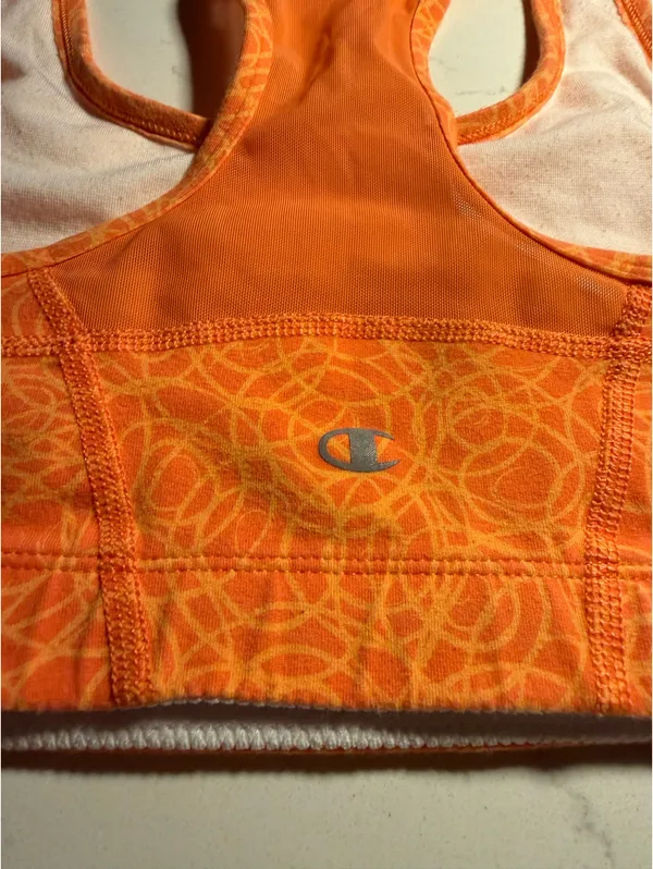 Vintage Champion Sports Bra Top - Image 4