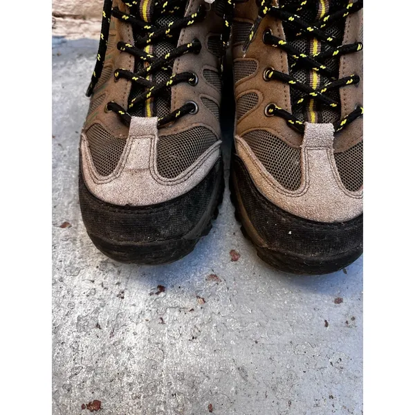 Bearpaw hiking shoes Sz 6 Wildwood Leather Rugged Outdoors Nature Summer Trails - Image 4
