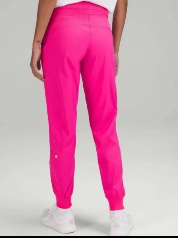 Lululemon Dance Studio Mid-Rise Jogger Full Length Sonic Pink Size 6 - Image 3