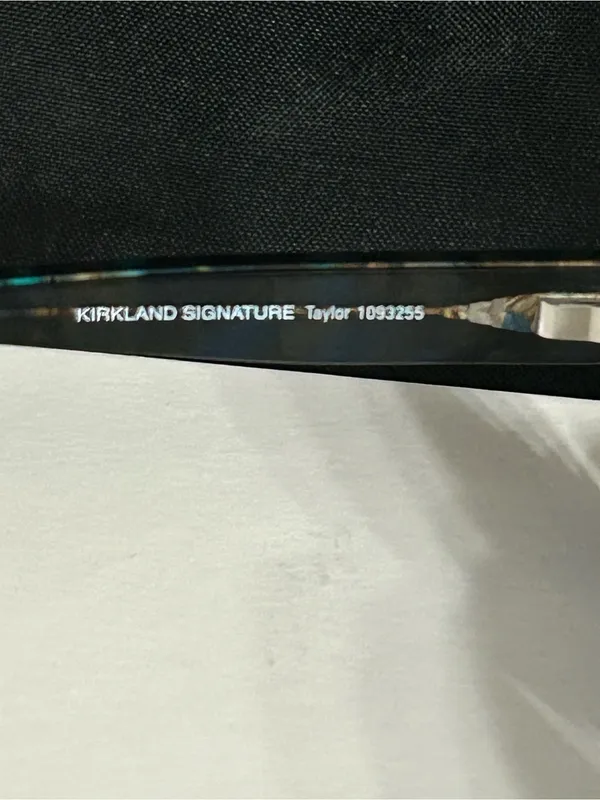 Kirkland Signature Taylor Blue Tortoise Shell Sunglasses FRAMES - Image 8
