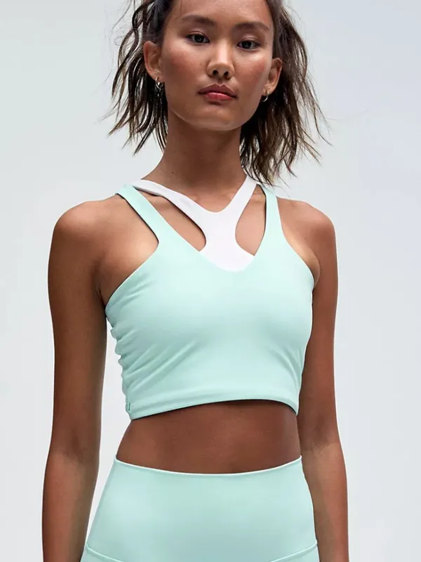 Lululemon Bend This V and Racer Bra - Image 2