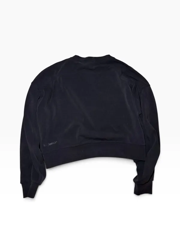 Lululemon Perfectly Oversized Softstreme Pullover Sweatshirt - Image 3