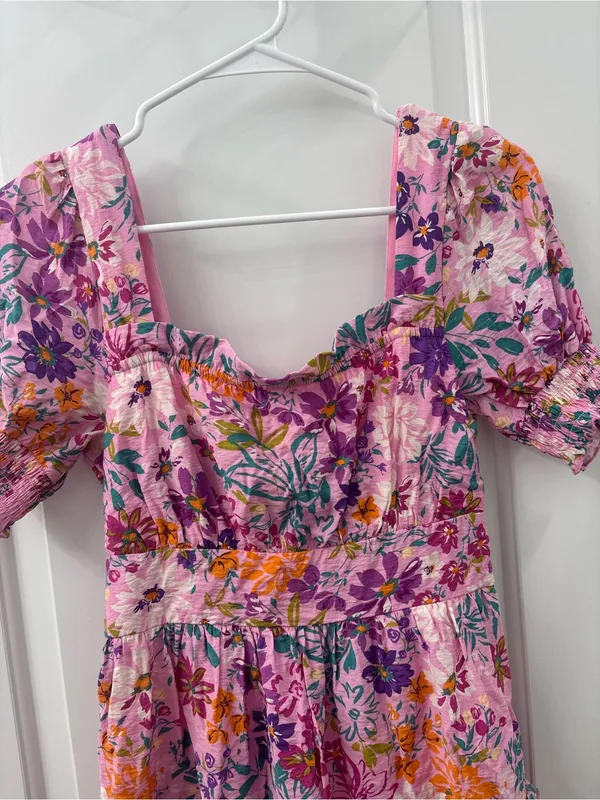 Blu pepper floral mini dress - Image 2
