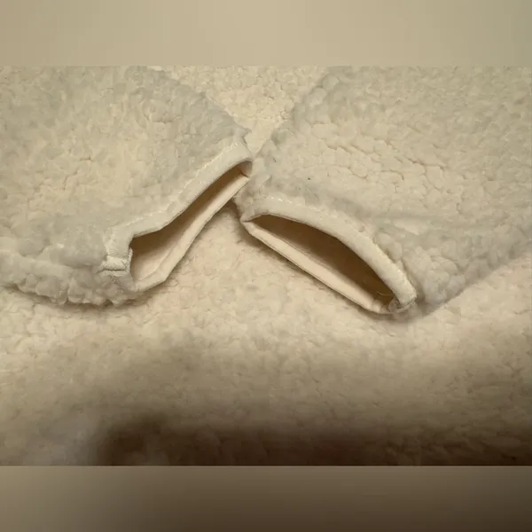 Champion white fleece - Image 2