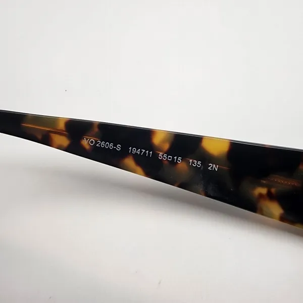 Vogue Red & Tortoiseshell Prescription Sunglasses Frames - Image 7
