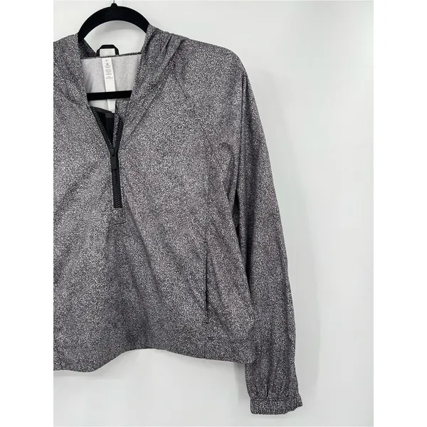 🆕 NWOT Lululemon I Put A Shell On You Crop Jacket Lightweight Pullover Hood 6 - Image 12