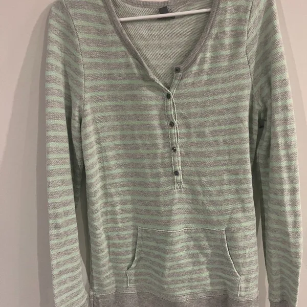 Aerie medium‎ striped blouse - Image 4