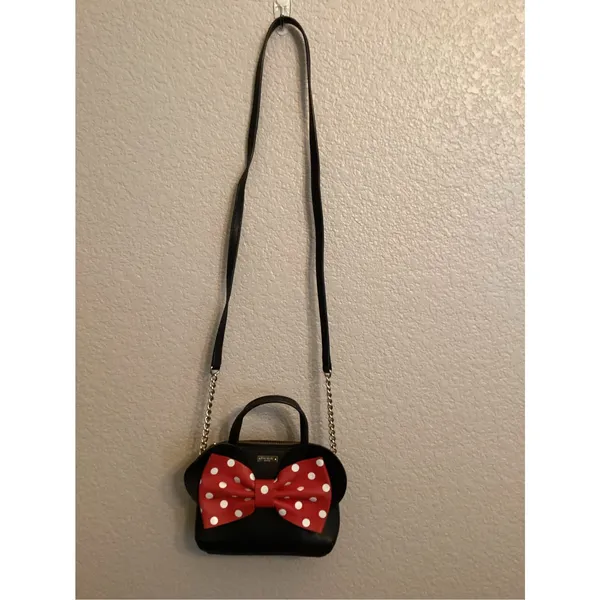 Disney x Kate Spade New York Minnie Mouse Mini Maise Crossbody Bag - Image 2