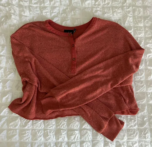Urban Outfitters Henley Top Out From Under - Image 5