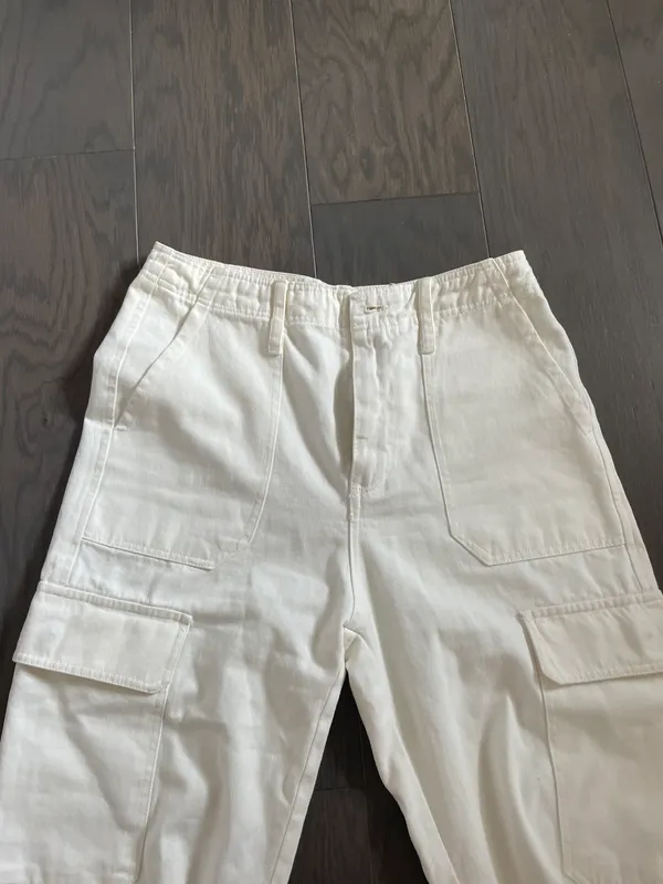 ZARA Cargo Pants • Size 4 - Image 5
