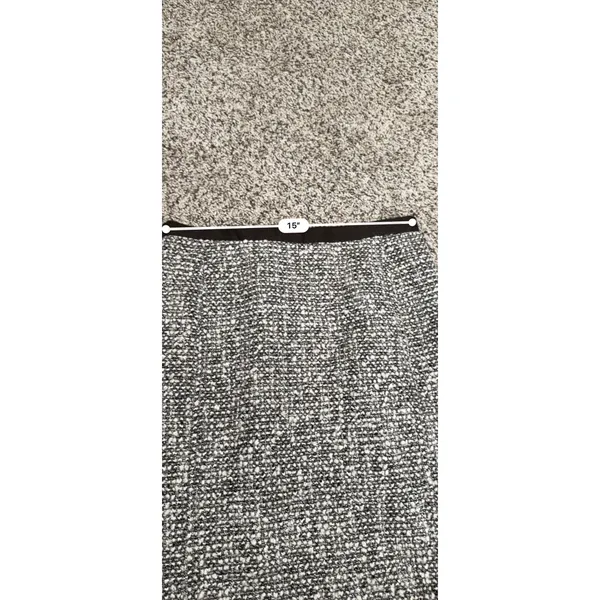 Talbots Brown Tweed Wool Blend Pencil Skirt Size 6 Business Professional Boucle - Image 6
