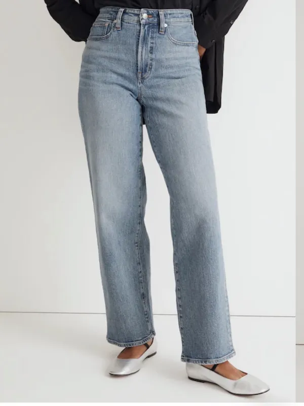 Madewell The Curvy Perfect Vintage Wide-Leg Jean - Image 2