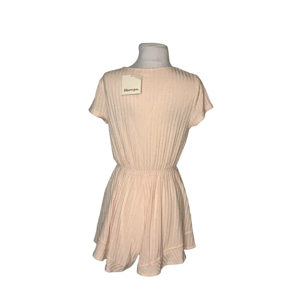 NWT SHOWPO stay or go blush‎ playsuit romper - Image 5