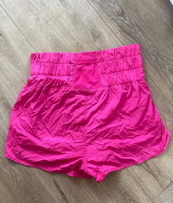 GB pink athletic shorts - Image 2